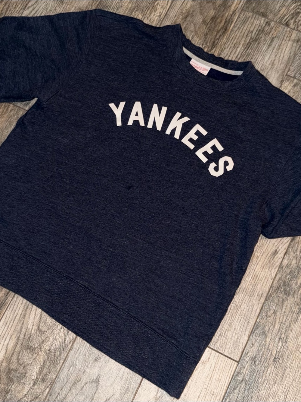 Mitchell & Ness Yankees Cooperstown Crewneck Sweatshirt Men’s XL